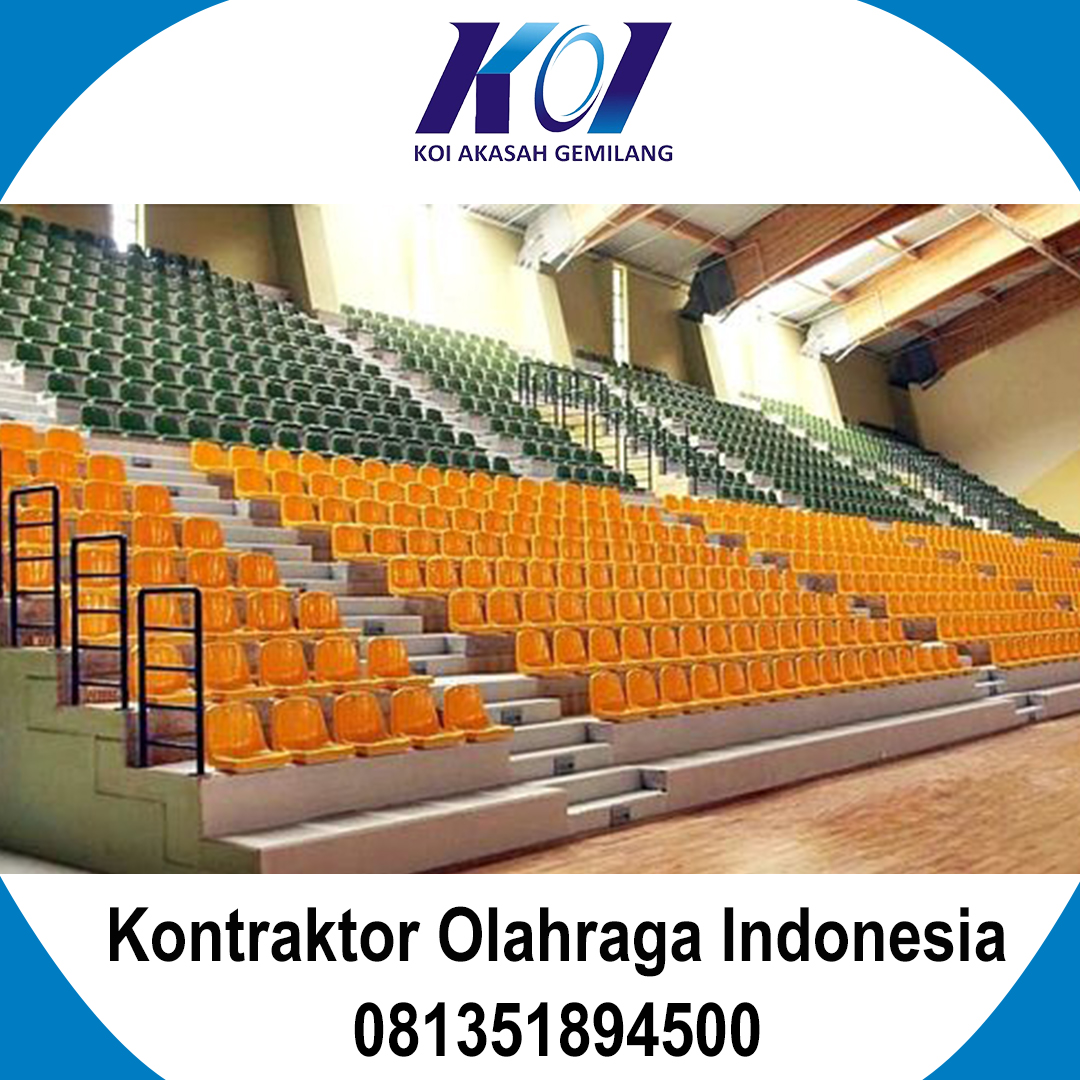 Alamat Pusat Supplier Importir Agen Distributor Jual Kursi Stadion Kualitas HDPE Bagus Harga Murah Terpercaya Berpengalaman